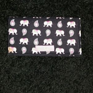 Vera bradley checkbook cover